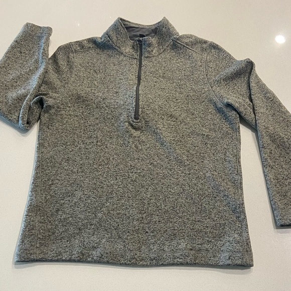 Eddie Bauer Men’s Sweater Size Large Gray - Picture 5 of 5